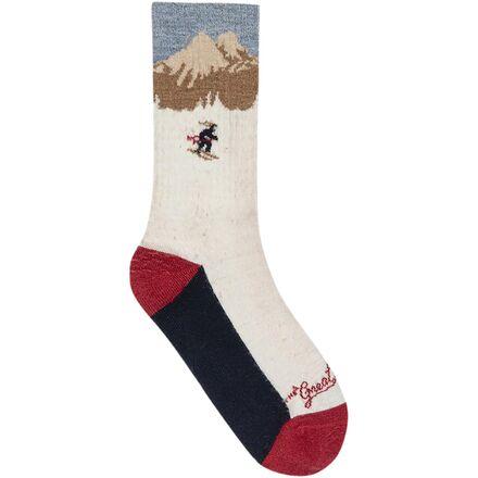The Ridge Runner Sock by THE GREAT OUTDOORS