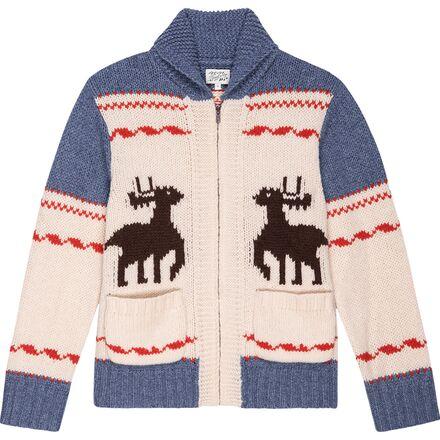 The Shawl Collar Full Zip Sweater by THE GREAT OUTDOORS