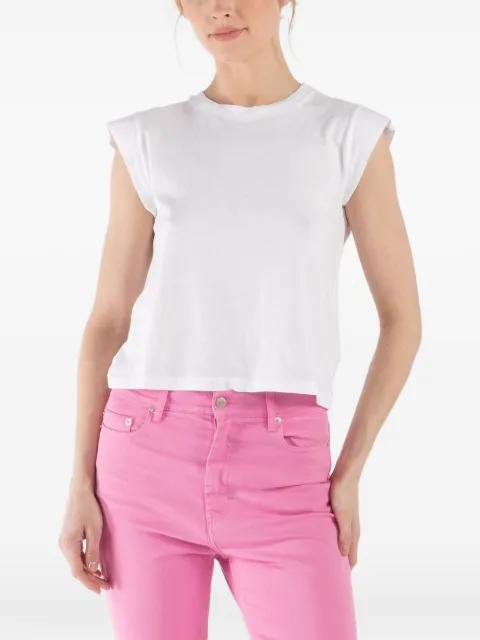 Peak Shoulder T-shirt by THE GREAT