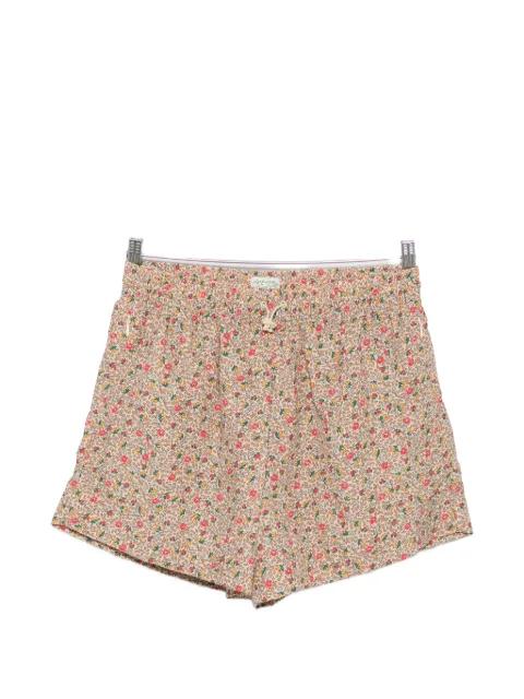 Rover floral-print shorts by THE GREAT