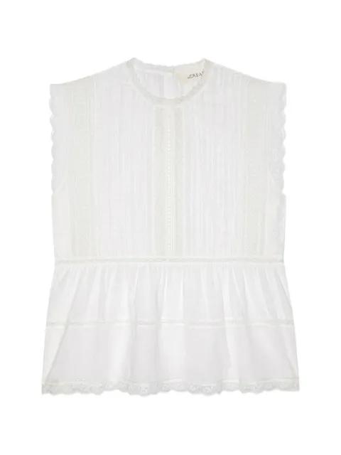 Sonnet lace top by THE GREAT