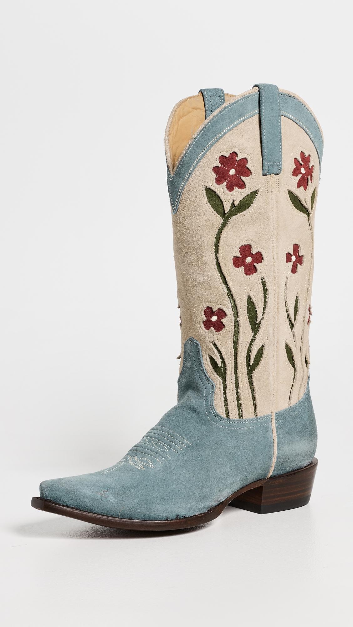 Stetson x THE GREAT. Cowboy Boots by THE GREAT