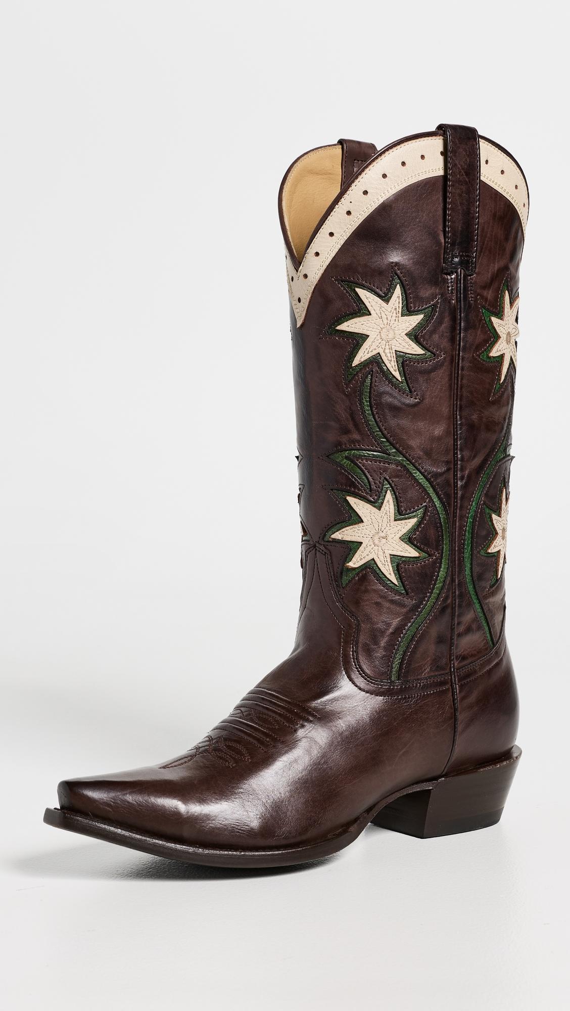 Stetson x THE GREAT. Cowboy Boots by THE GREAT
