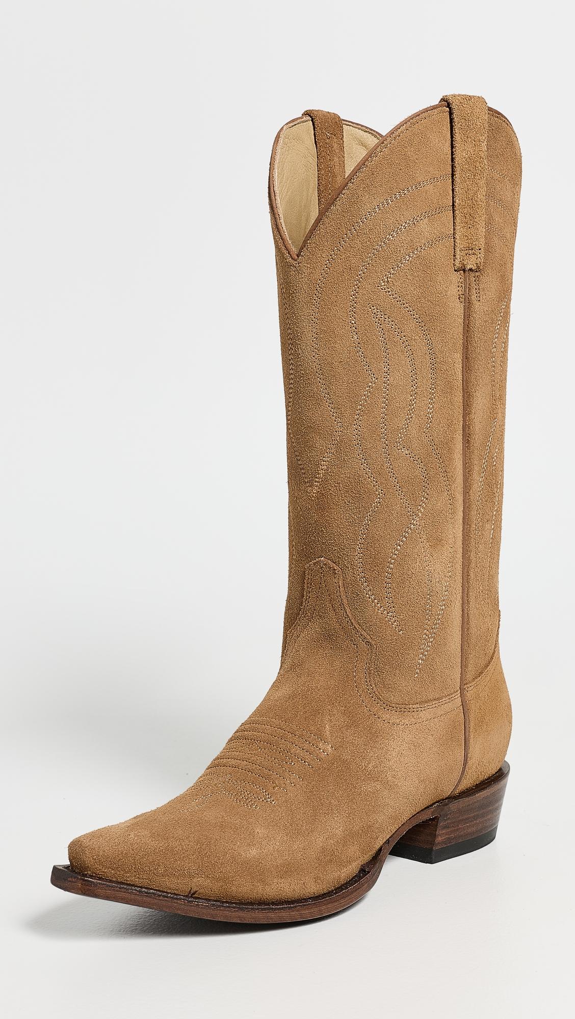 Stetson x THE GREAT. Cowboy Boots by THE GREAT