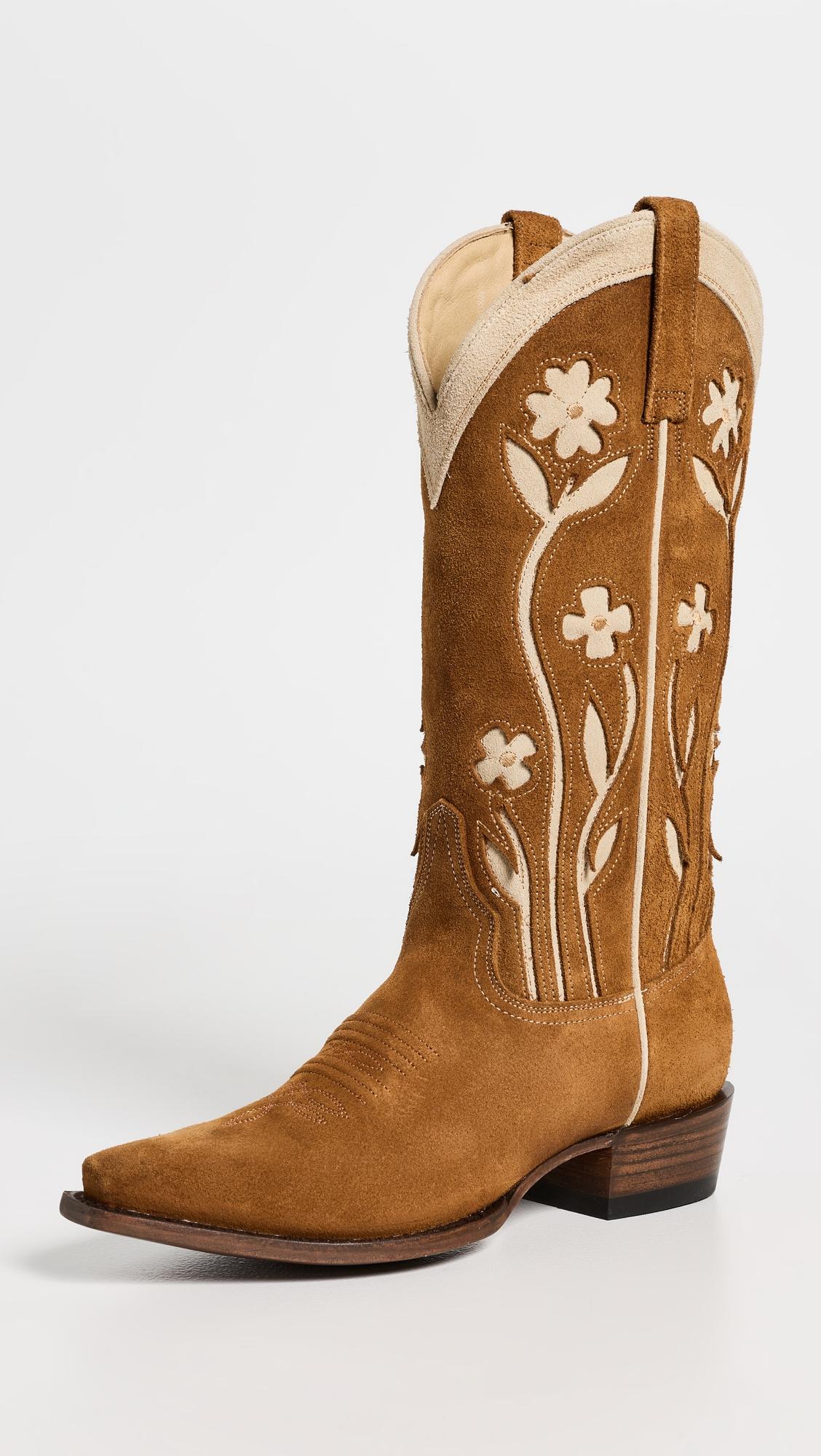 Stetson x THE GREAT. Cowboy Boots by THE GREAT