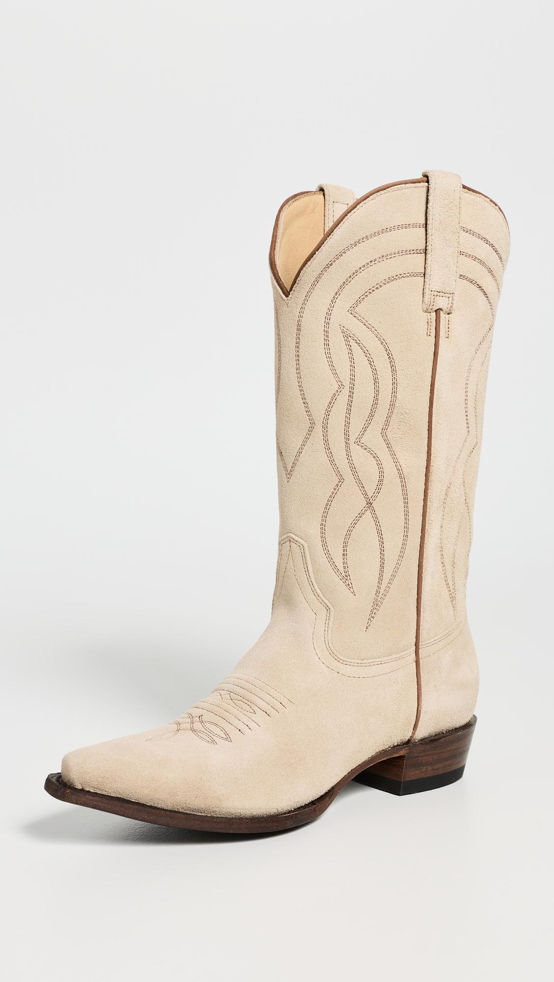 Stetson x THE GREAT. Cowboy Boots by THE GREAT