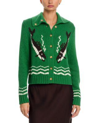 The Bass Cardigan by THE GREAT
