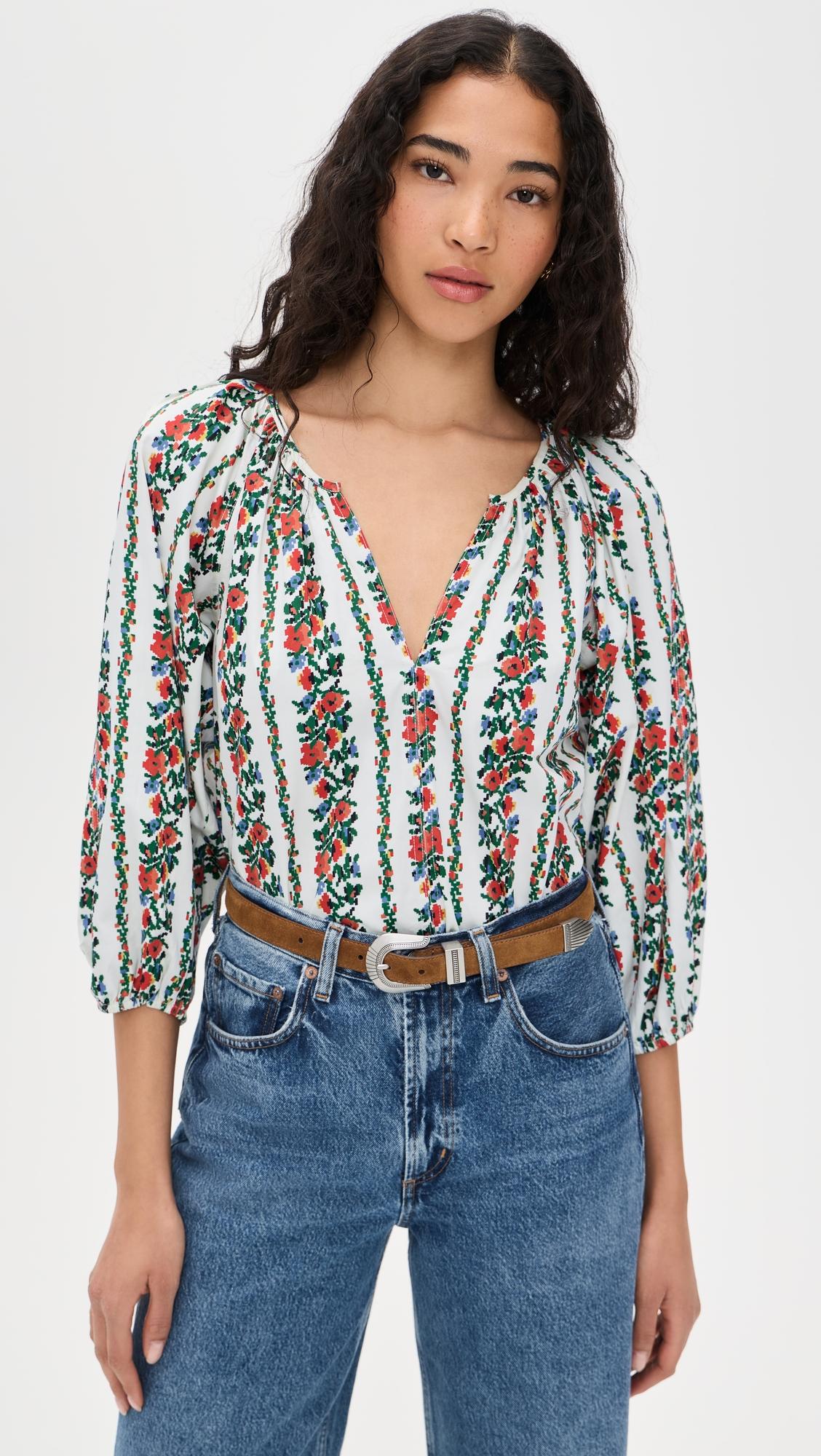 The Chariot Top by THE GREAT