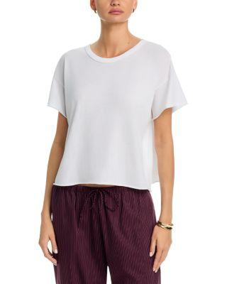 The Crop Tee by THE GREAT