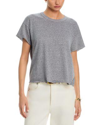 The Crop Tee by THE GREAT