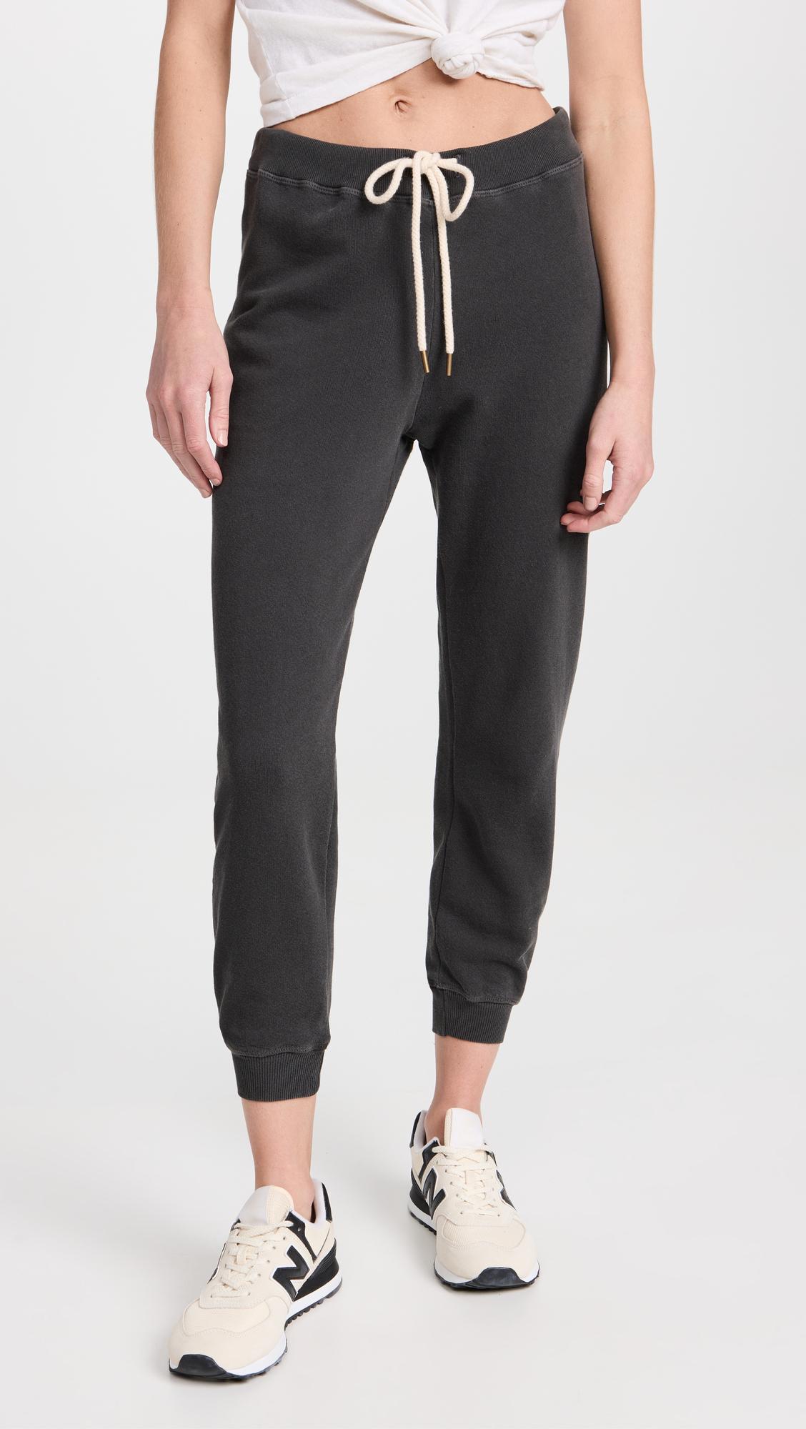 The Cropped Sweatpants by THE GREAT
