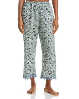 The Easy Sleep Eyelet Sleep Pants by THE GREAT