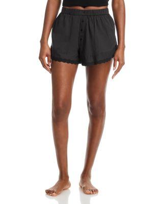 The Eyelet Sleep Shorts by THE GREAT