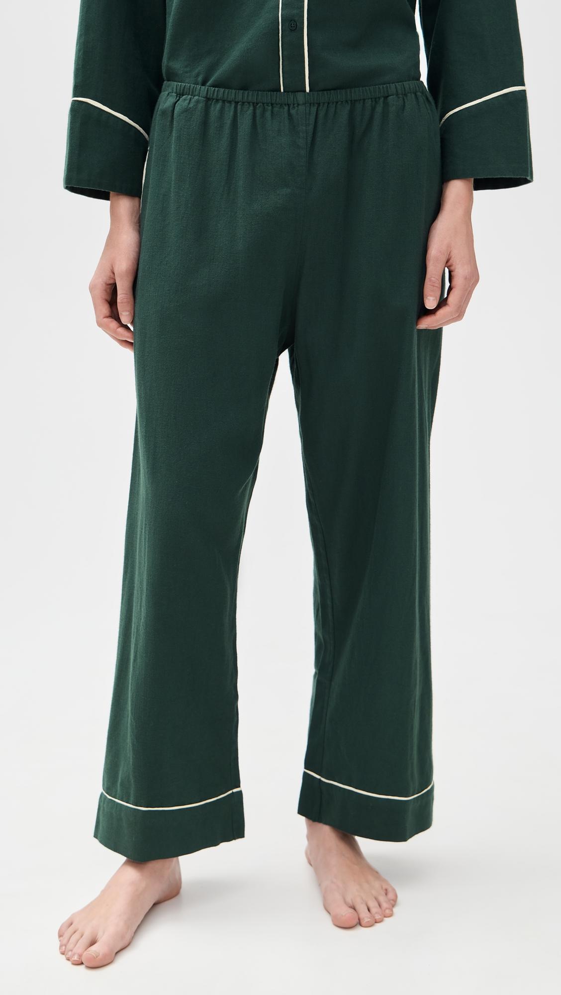 The Flannel Western Easy Sleep Pants by THE GREAT The Flannel Western Easy Sleep Pants by THE GREAT