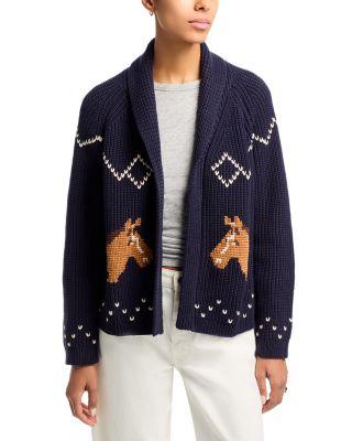 The Horse Lodge Cardigan by THE GREAT