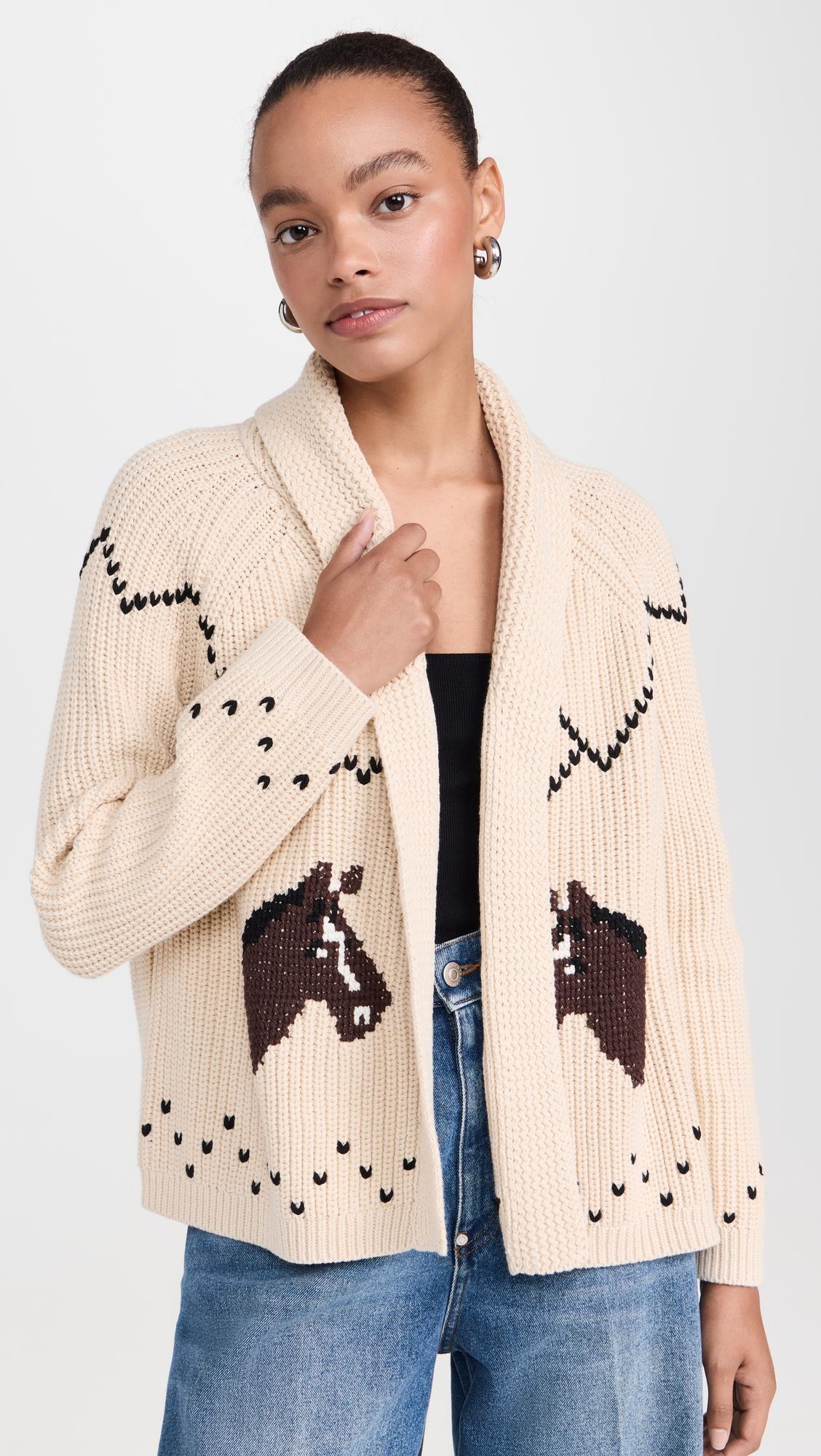 The Horse Lodge Cardigan by THE GREAT