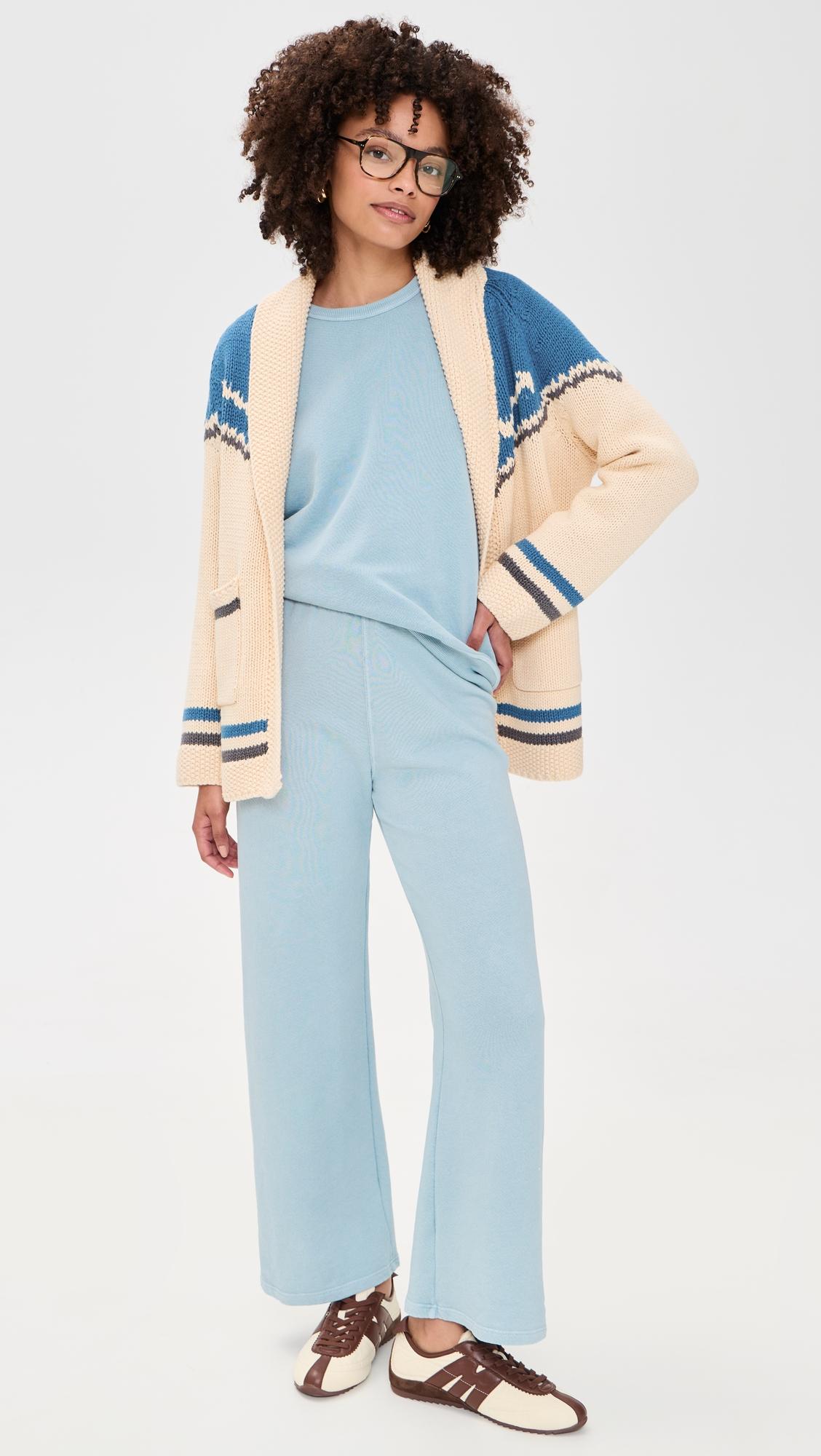 The Lap Sweatpants by THE GREAT