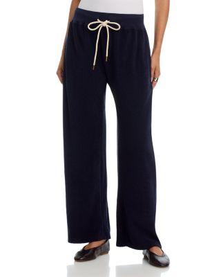 The Micro Terry Horseshoe Sweatpants by THE GREAT