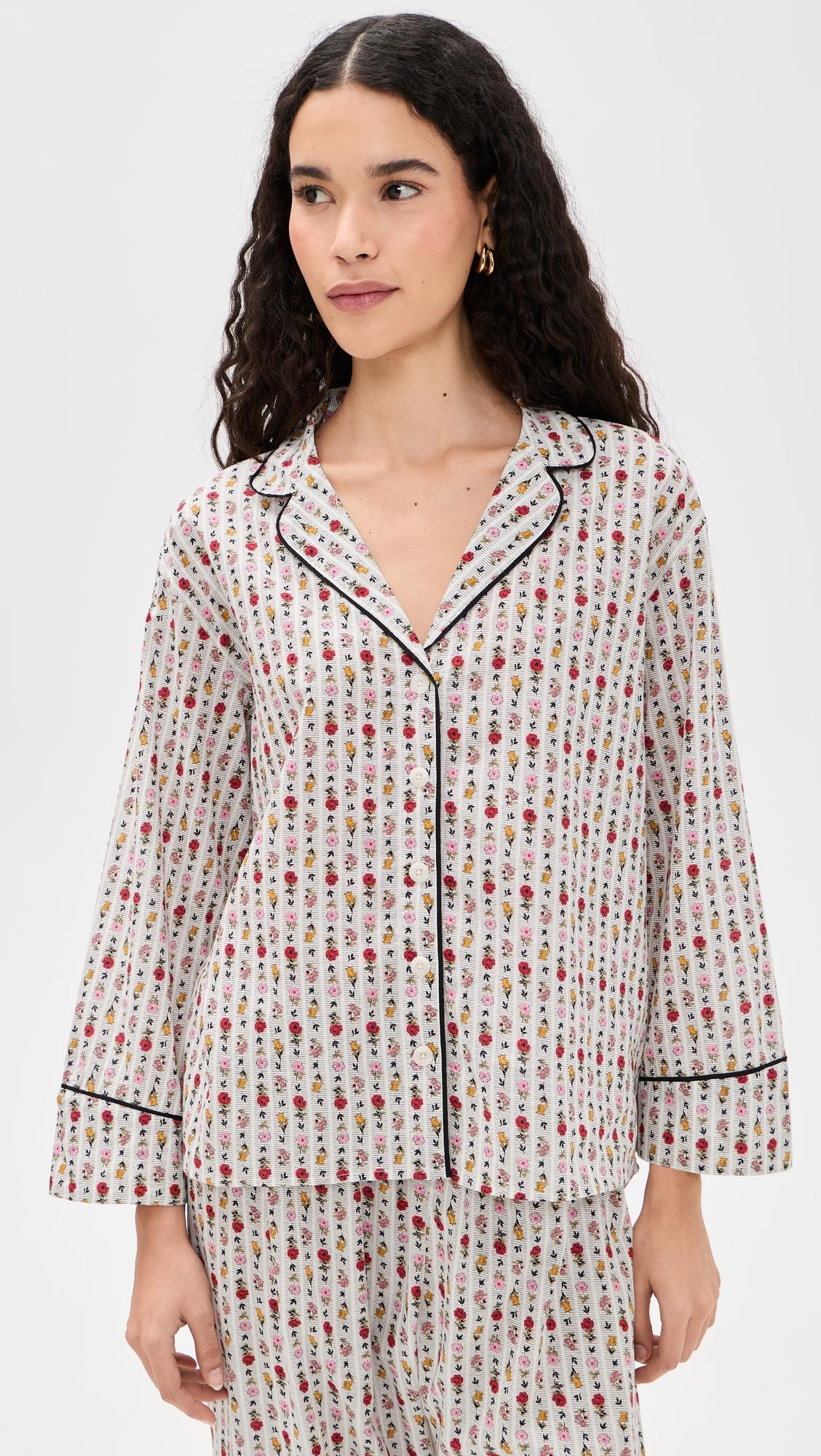 The Pajama Shirt by THE GREAT