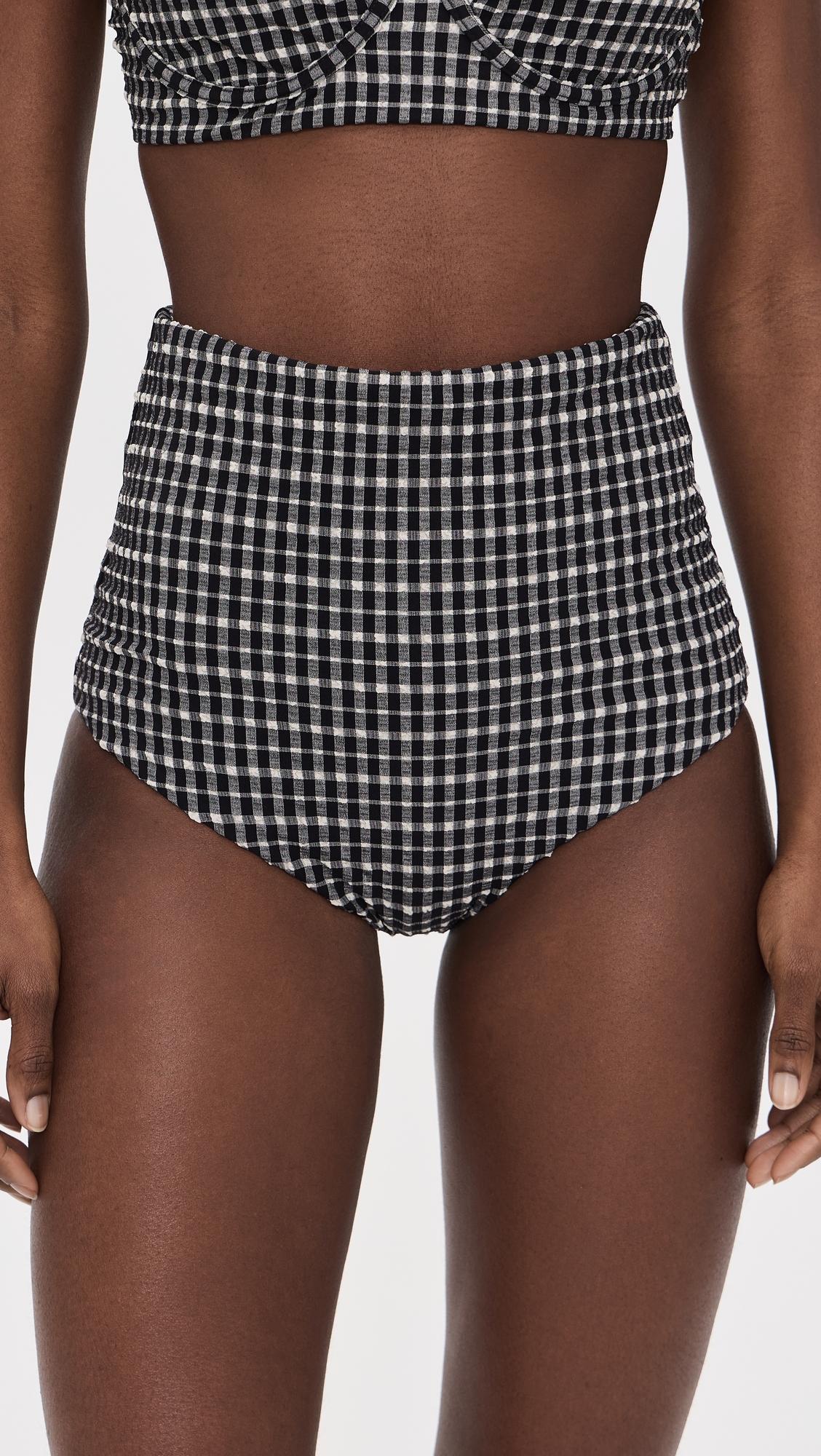 The Reversible Covered Bikini Briefs by THE GREAT