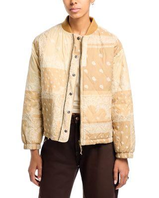The Reversible Puffer Jacket by THE GREAT