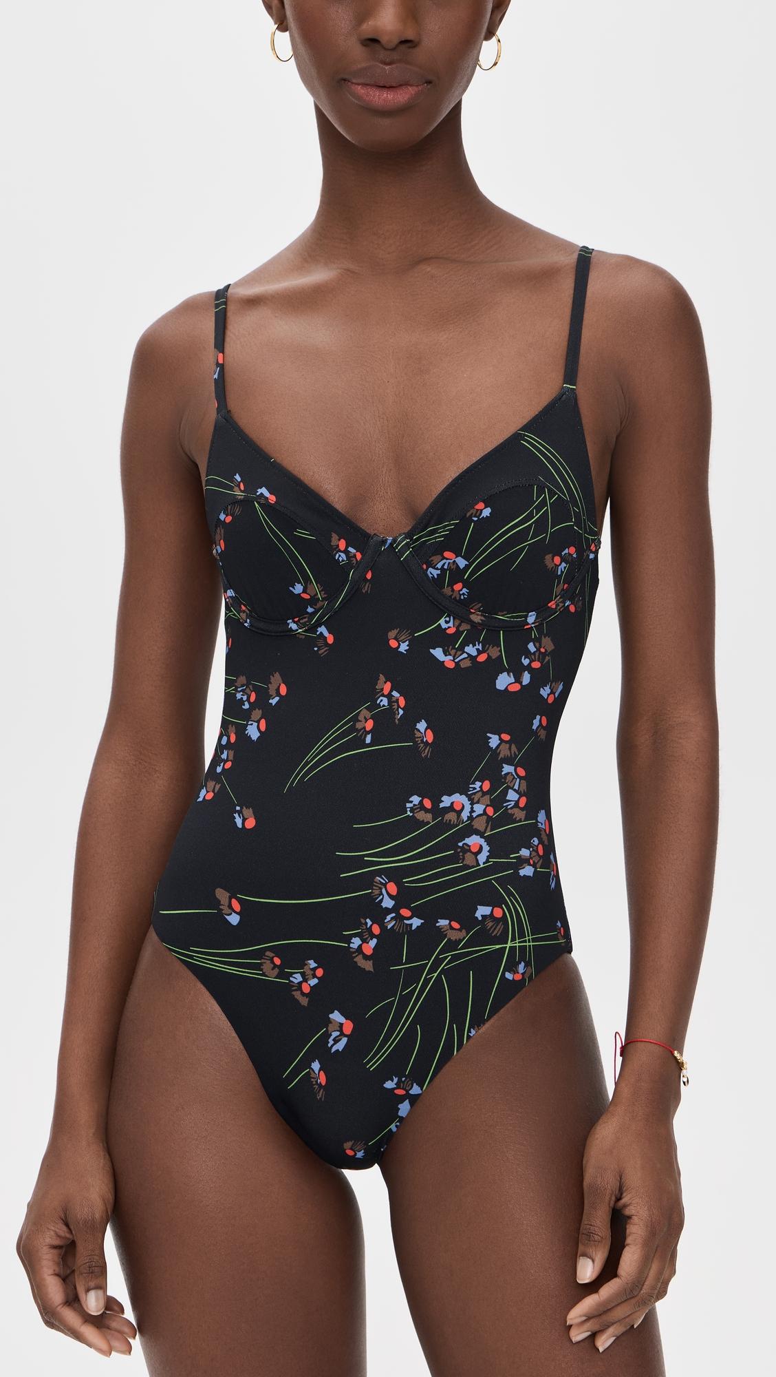 The Reversible Underwire One Piece by THE GREAT