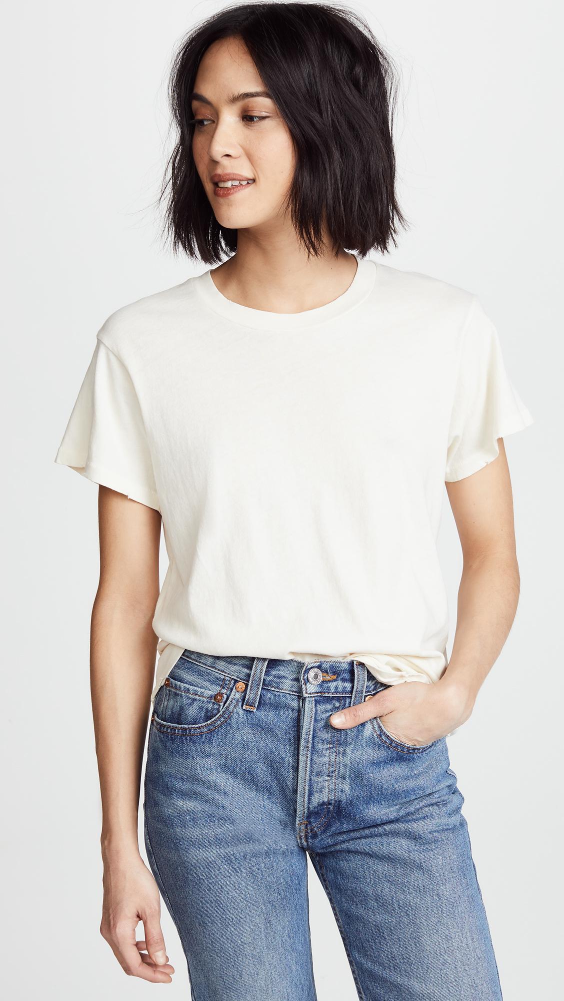 The Slim Tee by THE GREAT