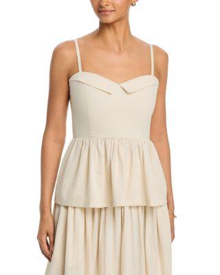 The Textured Verse Top by THE GREAT