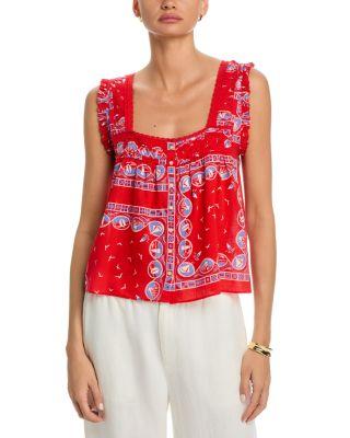 The Victorian Pleat Tank by THE GREAT