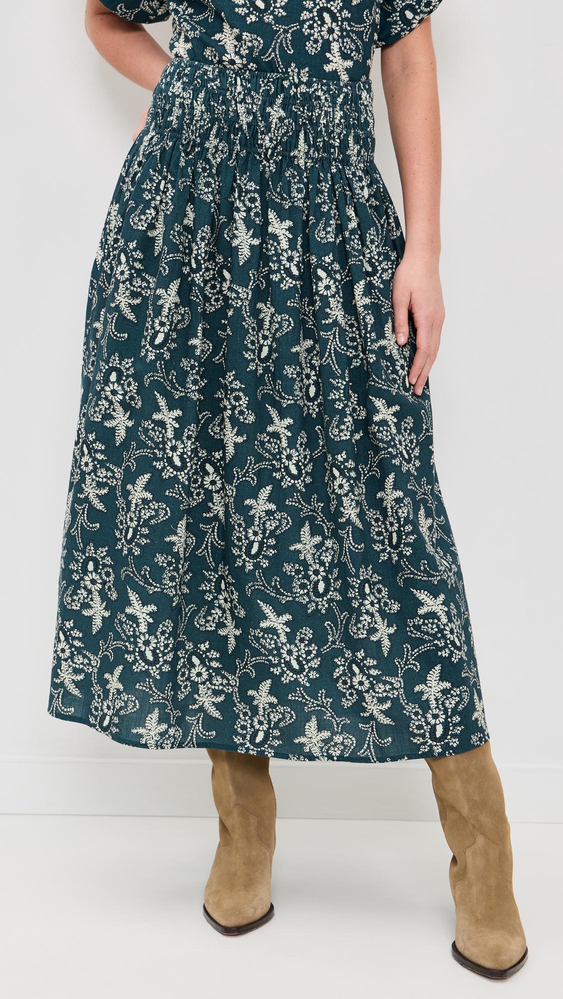 The Viola Skirt by THE GREAT