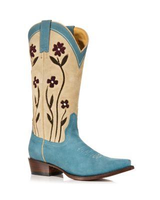& Stetson Women's The Cowboy Boots by THE GREAT