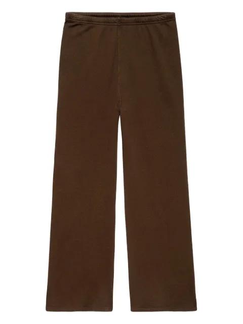 elastic-waistband track pants by THE GREAT