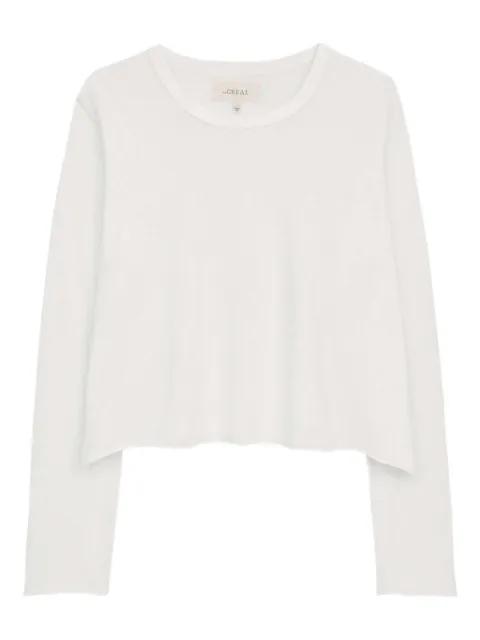 long-sleeve T-shirt by THE GREAT