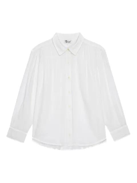long-sleeved shirt by THE GREAT