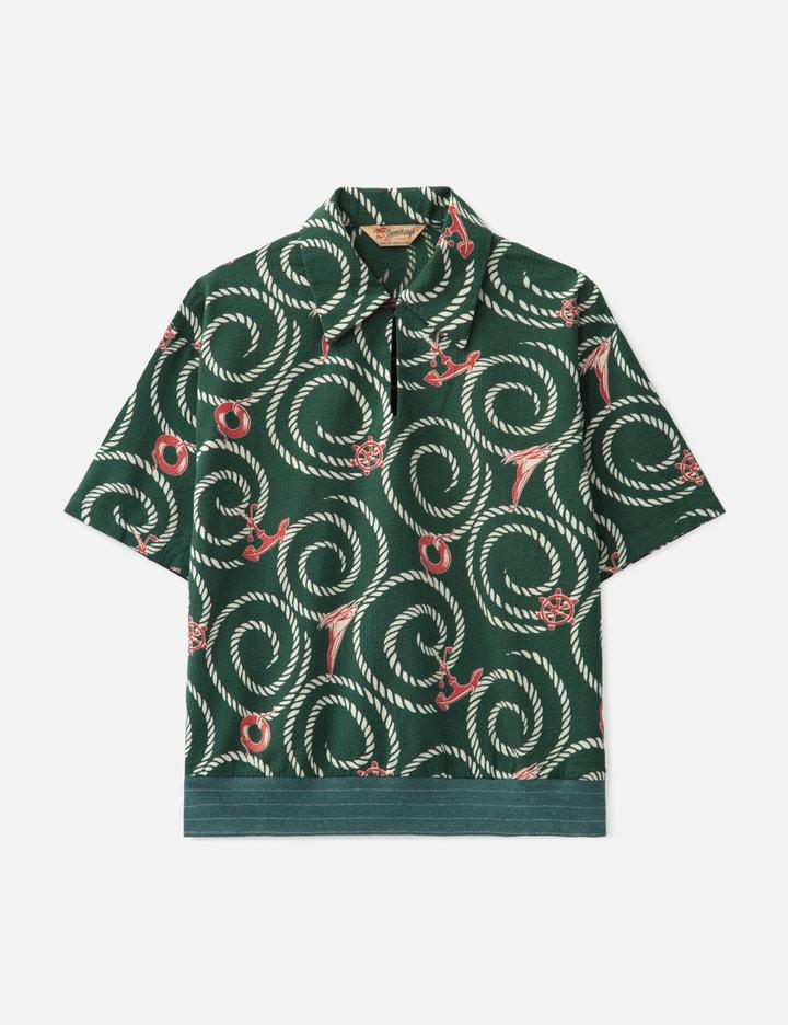 1940's Style Pullover Shirt by THE GROOVIN HIGH