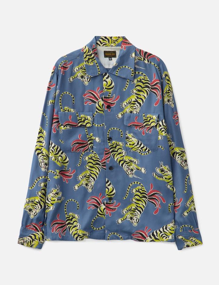 1950's Style Atomic Vintage Tiger Shirt by THE GROOVIN HIGH