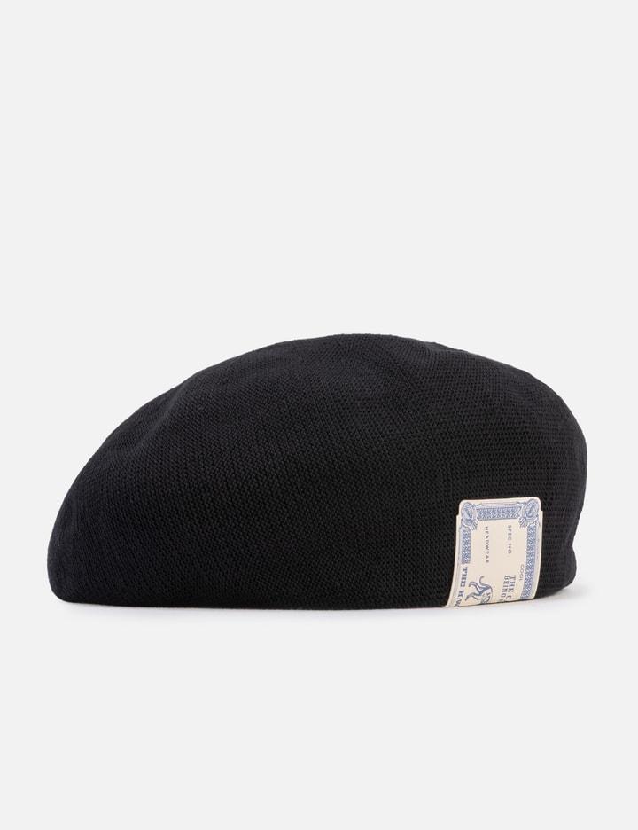 Cotton Big Beret by THE H.W.DOG&CO.