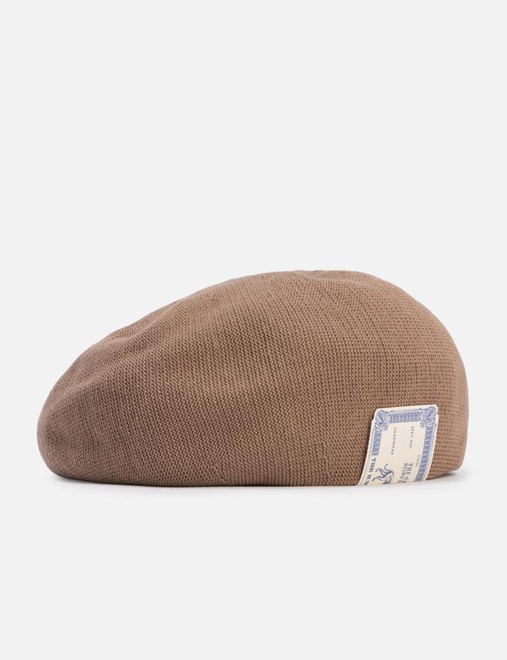 Cotton Big Beret by THE H.W.DOG&CO.