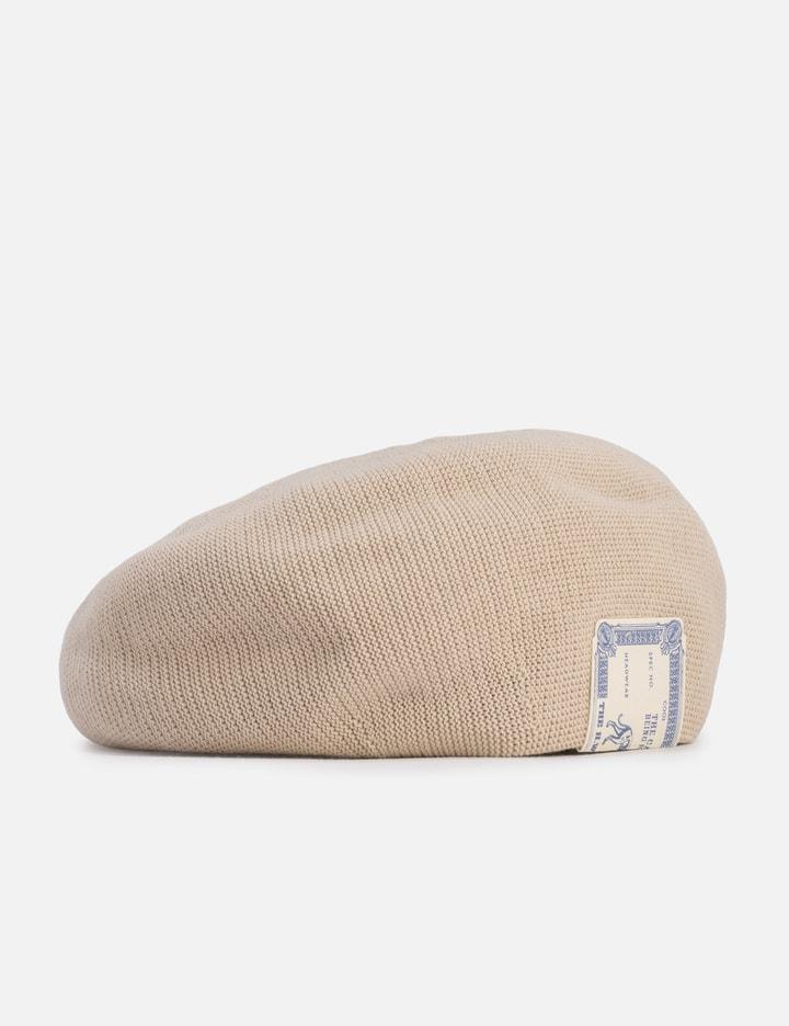 Cotton Big Beret by THE H.W.DOG&CO.
