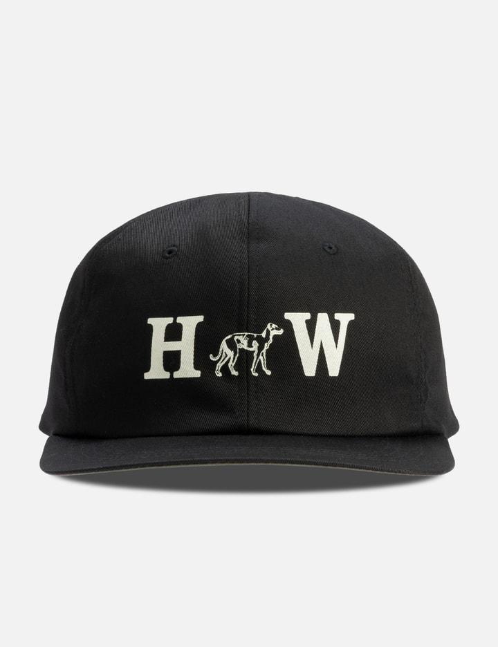 HW Washed Bikers Cap by THE H.W.DOG&CO.