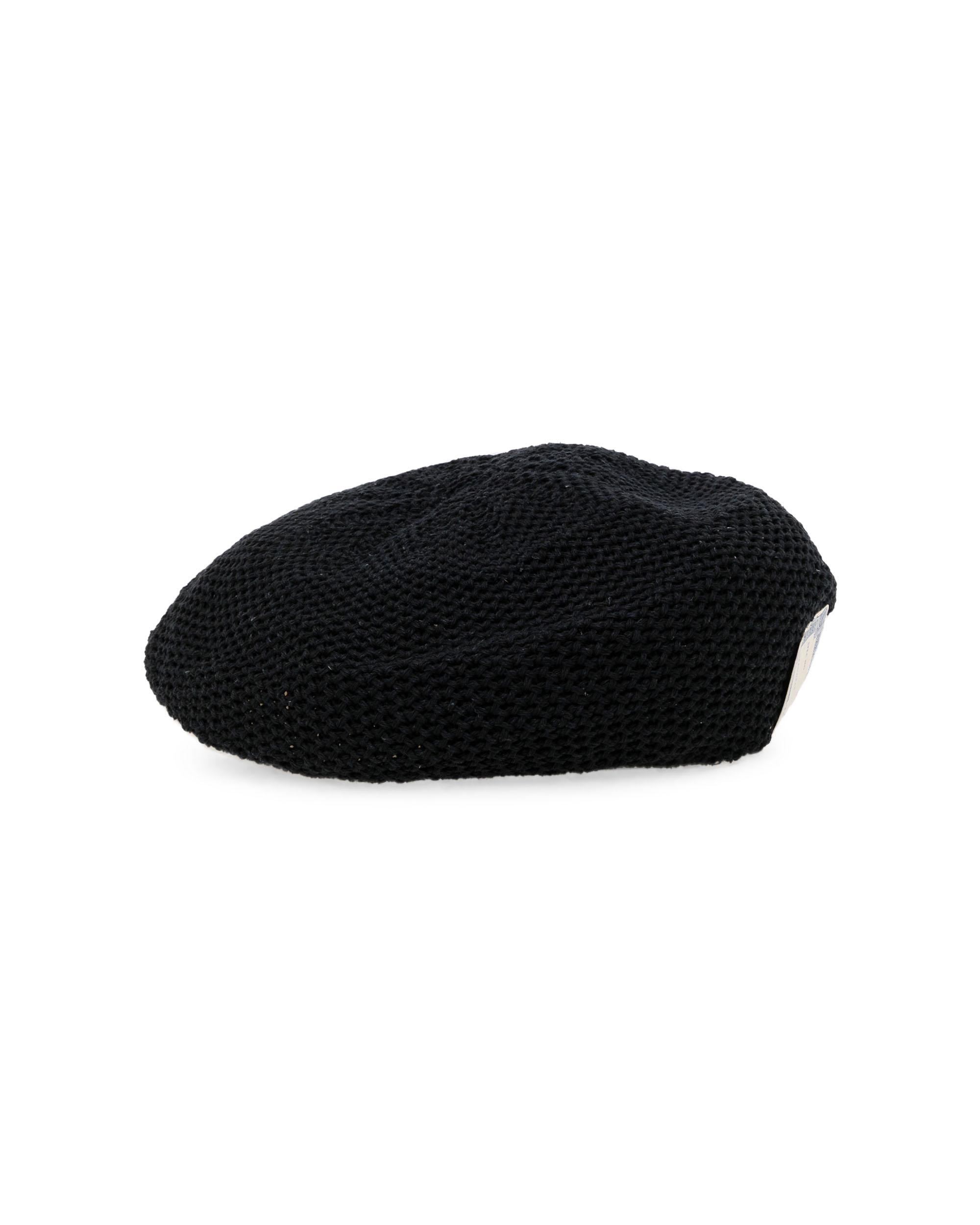 Knitted beret by THE H.W.DOG&CO