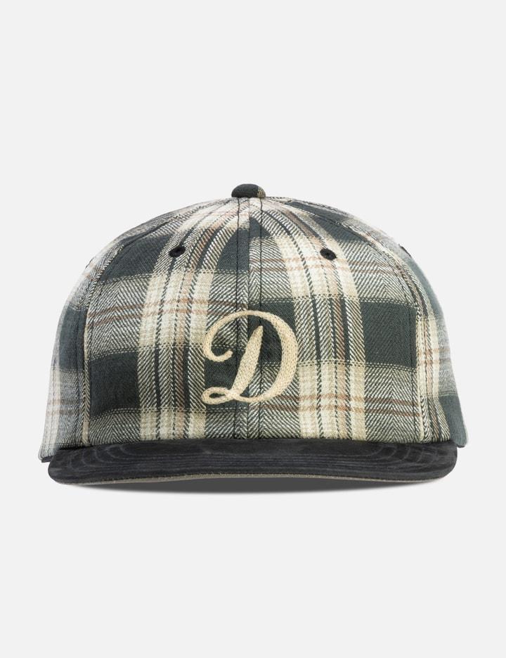 Plaid Two Tone Cap by THE H.W.DOG&CO.