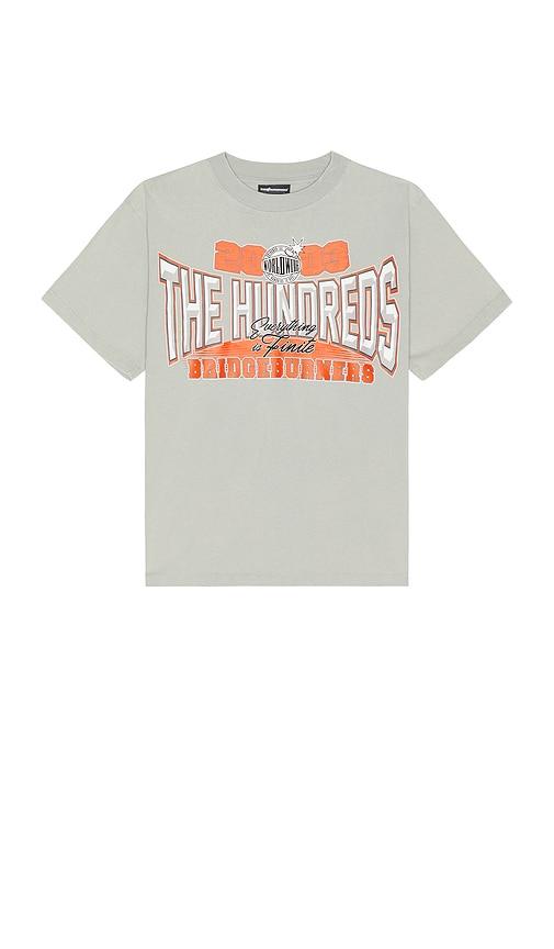 The Hundreds Finite Champs Tee in Grey by THE HUNDREDS