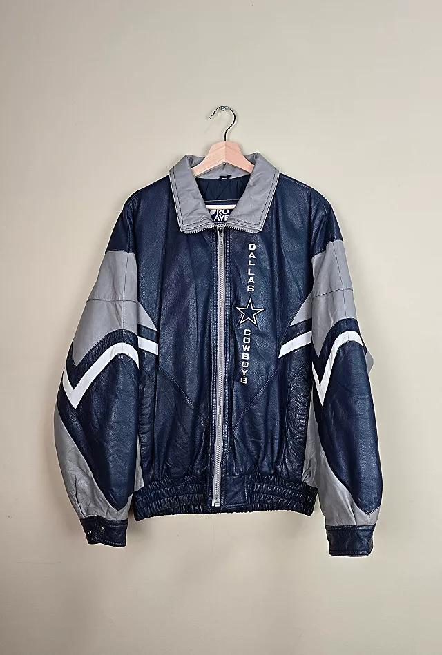 Vintage 1997 Pro Player Dallas Cowboys Leather Jacket by THE IGALA N YC | F P MOVEMENT