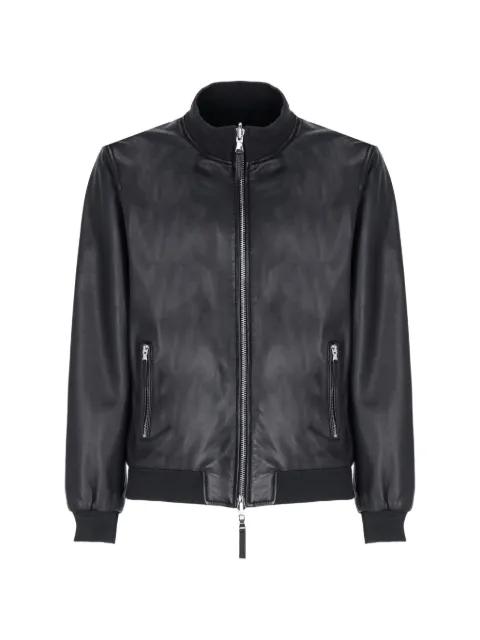 Dennis bomber jacket by THE JACK LEATHERS