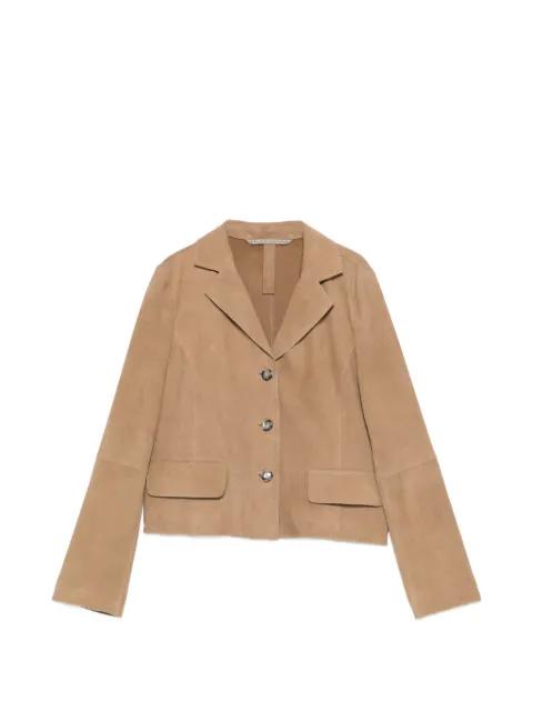 Paige suede jacket by THE JACK LEATHERS