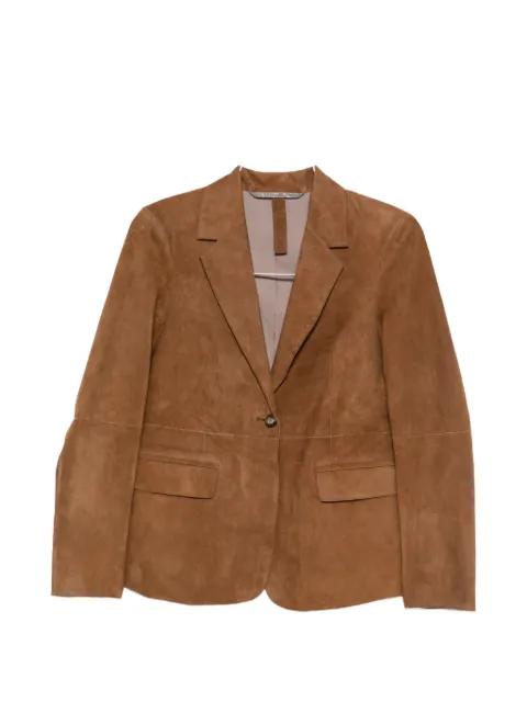Beatriz suede jacket by THE JACKIE LEATHERS