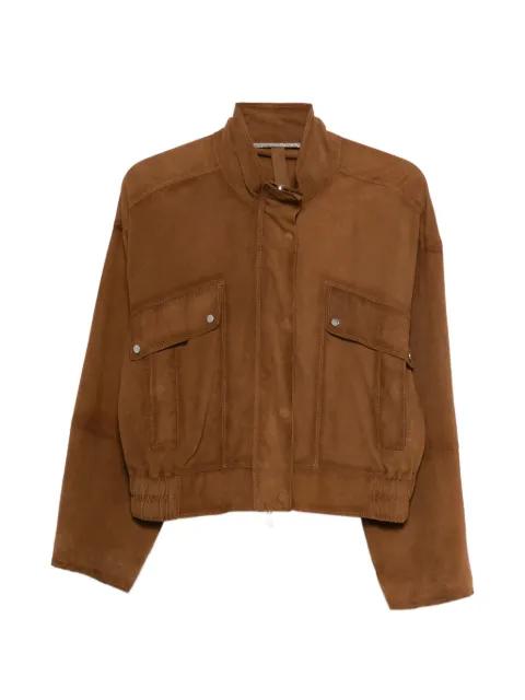 Mietta suede jacket by THE JACKIE LEATHERS