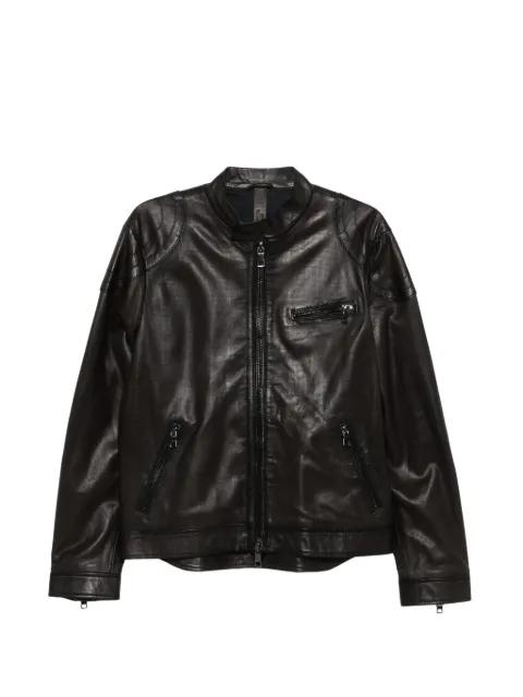Rogue Perfo leather jacket by THE JACKIE LEATHERS