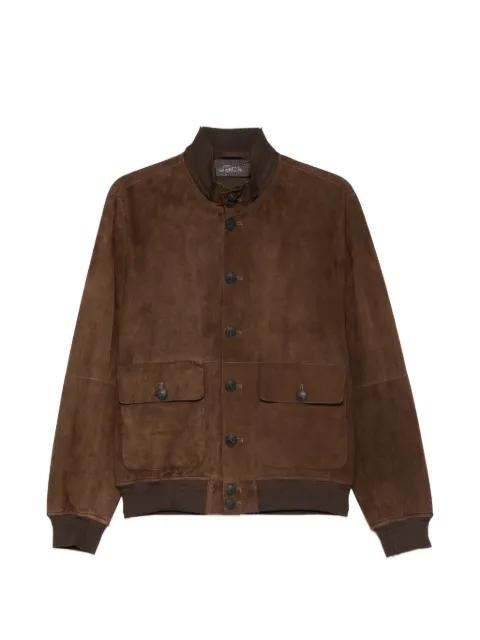 button pocket jacket by THE JACKIE LEATHERS